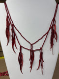 Red Necklaces