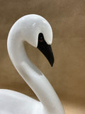 Wooden Swan Decoy