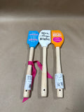 Brownlow Silicone Spatulas — 3 Pieces // Appears Unused (B)