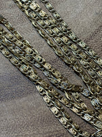 Long Gold-Tone Chain (30”)