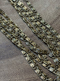 Long Gold-Tone Chain (30”)