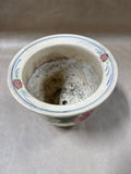 Floral And Bird Planter