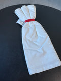 2-Piece Colonial Williamsburg Winter Snowman Flour Sacks
