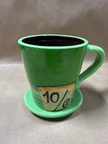 Disney’s Mad Hatter Hat Coffee Mug // 2 Available // PRICED INDIVIDUALLY