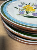 64-Piece Stangl Hand Painted Country Garden Floral China Set