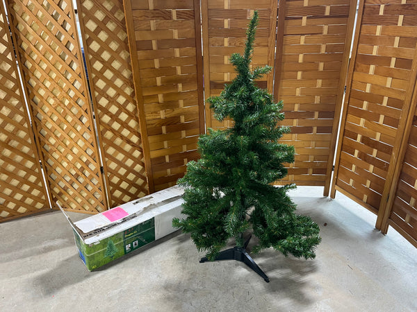 Hobby Lobby 4 1/2 ft Artificial Douglas Fir Chtistmas Tree