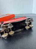 No. 657 Caboose Car Vintage Lionel Train for “O” Gauge Track with Box