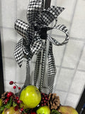 Faux Pear Decorative Wreaths, Set of 2, 16" diameter