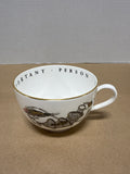 Royal Worcester Fisherman Tea Cup And Saucer