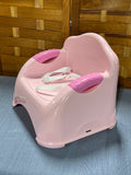 Pink "My Little" Booster Seat
