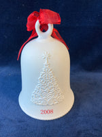 Hallmark Porcelain 2008 Christmas Bell