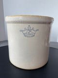 Robinson Ransbottom Pottery Company 2-Gallon Stoneware Crock