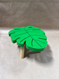 Palm Leaf Candle/Plant Stand