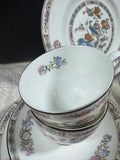 20-Piece Wedgwood England Kutani Crane China Set (2 AVAILABLE—PRICED INDIVIDUALLY AT $295 EACH SET) (A)