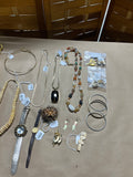 F-Jewelry Grab Bag, 15+ pieces of assorted jewelry items, FINAL SALE