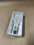 Clear Glass Fruit Bottle Stopper With Box - By Mikasa