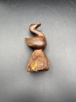 Ironwood Duck Carving