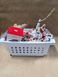 Beachy Christmas Ornaments Lot