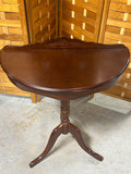 Lightweight Demi-Lune Side Table