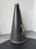 Black Vintage Cheerleader Megaphone