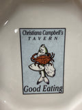 Christiana Campbells Tavern Plate (A)