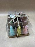 Colored Christmas Tree Candles - 12 Candles - Appears Unused