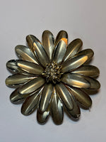 Gold Flower Pin