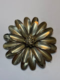 Gold Flower Pin