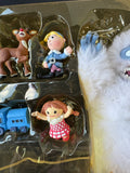 Rudolph and the Island of Misfit Toys Complete Action Figure Collection in Box