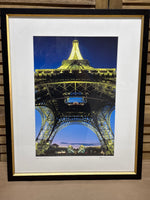 Eiffel Tower Photograph by Peter Tomlinson; Signed