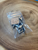 Cuff Link & Tie Pin Set (Initial P)