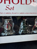 Kirkland 8-Piece Silver Tone Cardholder Set in Box