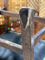 Double Pedestal Dininng Table, with (2) Leaves, (6) Chairs and Table Pads ***HEAVY ITEM***