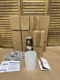 15 Hinkley White Chandelier Shades And More- Appears Unused