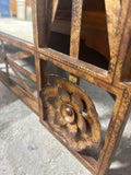 La Barge Tole Griffon Mirror