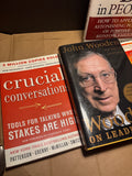 Lot of Management/Leadership Books