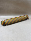Rainbow Striped Wooden Rolling Pin