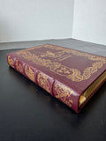 (U) 1977 Easton Press Ivanhoe Illustrated Collector’s Edition Leather Bound Hardcover Book