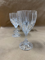Set Of 4 Mikasa Park Lane Wine Glasses // 2 Sets Available // *** PRICED INDIVIDUALLY ****
