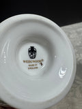 Wedgwood England Kutani Crane Globe Lidded Sugar Bowl (C)