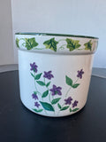 Waverly Sweet Violet Ceramic Planter