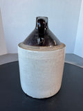 Two Tone Vintage Stoneware Jug