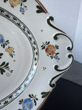 Villeroy & Boch Alt Amsterdam Floral Large Oval Serving Platter (C)