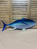 Metal Fish Wall Sculpture