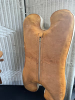 Large Vintage Camel Saddle Stool