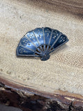 Sterling Fan Pin