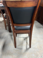 "American Heritage Billiards" Poker & Game Table with (6) Chairs