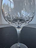 Waterford Crystal Lismore Essence Balloon Wine Glass (2 AVAILABLE—PRICED INDIVIDUALLY AT $45 EACH)
