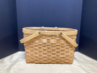 Longaberger Style Woven Basket