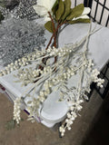 Assorted Faux Floral Holiday Decor